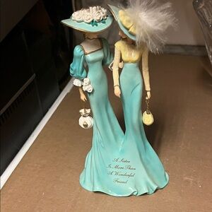 Sentimental Figurine with Heartfelt Message
Thomas Kinkade
Numbered 9645 A